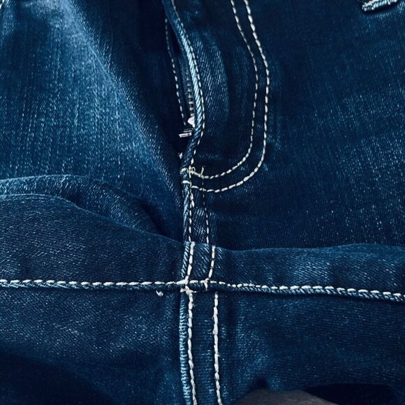 Kut From The Kloth DIana Skinny Jeans Size 8 Dark Wash - Picture 13 of 14